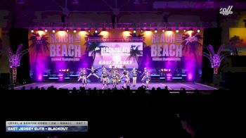 East Jersey Elite - Blackout [2026 L4 Senior Coed - D2 - Small Day 1] 2026 ACDA Reach the Beach All Star Grand Nationals - DII