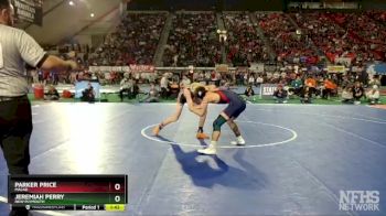 2A 126 lbs Champ. Round 1 - Parker Price, Malad vs Jeremiah Perry, New Plymouth