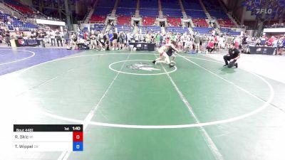 138 lbs Rnd Of 64 - Remington Skic, WI vs Thomas Wippel, OR