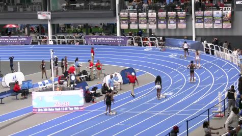 High School Girls' 200m, Finals 7