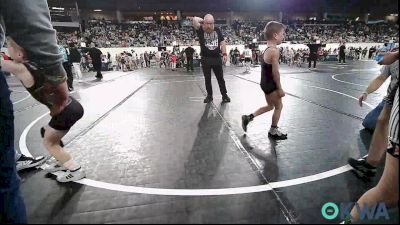 80 lbs 5th Place - Lucy Chill, Perry Wrestling Club vs Mia Brigge, Mojo Grappling Academy