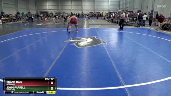 285 lbs Cons. Round 2 - John Farrell, York (PA) vs Shane Daly, Norwich