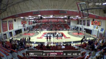 Replay: CBU vs Union | Jan 30 @ 7 PM