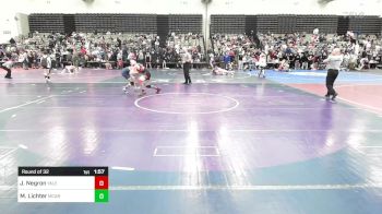 128-H lbs Round Of 32 - Jeremy Negron, Yale Street vs Matthew Lichter, Mac Arthur