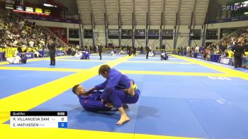 ROLANDO VILLANUEVA SAMSON vs ESPEN MATHIESEN 2024 World Jiu-Jitsu IBJJF Championship