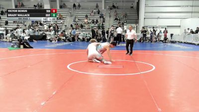 152 lbs Rr Rnd 1 - Victor Bonus, Trinity - HSB vs Brady Wallace, Southern Roots - HSB