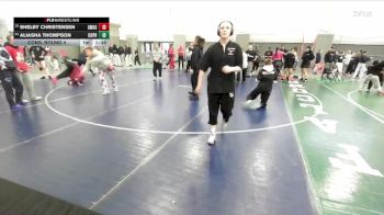 155 lbs Cons. Round 4 - Aliasha Thompson, Copper Hills vs Shelby Christensen, Salem Hills