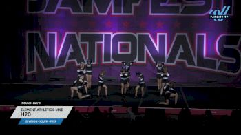 Element Athletics MKE - H20 [2025 L2.2 Youth - PREP Day 1] 2025 JAMfest Cheer Super Nationals