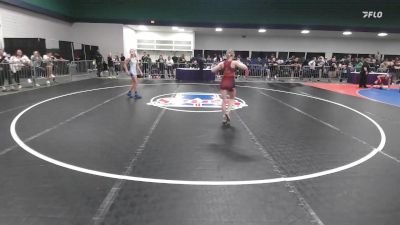 100 lbs Consi Of 8 #2 - Brianna Biggs, VA vs Samantha Massey, NY