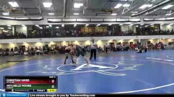 184 lbs Champ. Round 1 - Christian Ward, St. Clair vs Mitchelle Moore, Adrian