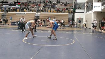 197 lbs Consi Of 16 #2 - Trey Darmody-Latham, Onondaga Community College vs Jake Conroy, Unrostered- Spartan Combat RTC