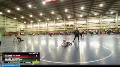 48 lbs Cons. Round 1 - Judson Tolman, Top Of Utah vs Skyler Anderton, AndertonWrestling.com