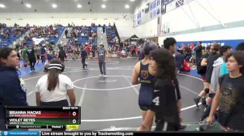 189 lbs Round 2 - Violet Reyes, Arnold O Beckman vs Brianna Macias, Los Osos Highschool