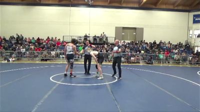Cons. Round 2 - Cooper Robbins, Utah State MEN vs Conner Elkins, COLORADO STATE Men