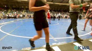 105 lbs Rr Rnd 1 - Connelly Bergmann, Grove Takedown Club vs Harley Edwards, Locust Grove Youth Wrestling