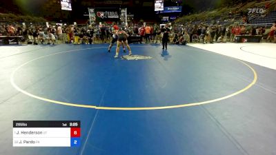 285 lbs Rnd Of 32 - Jay Henderson, UT vs John Pardo, PA