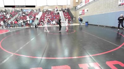 86 lbs Quarterfinal - Max Gugelman, American Falls Wrestling Club vs Kellen Fender, Hawk Wrestling Club