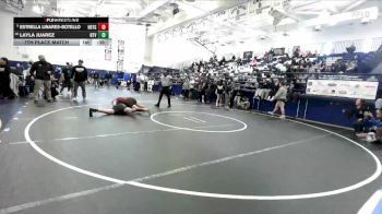 170 lbs 7th Place Match - Estrella Linares-Botello, Heritage vs Layla Juarez, Northview