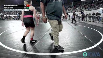 115 lbs Rr Rnd 4 - Madilyn Robinson, Team Nomad vs Nevaeh Smith, Smith Wrestling Academy