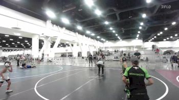 57 lbs Consi Of 4 - David Villa III, Southwest Stallions WC vs Easton McMahon, Shootbox