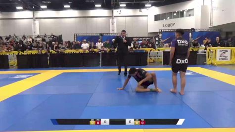 Jacob Daban Benedicto vs Felipe Leonardo Da Costa Lima 2024 World IBJJF Jiu-Jitsu No-Gi Championship