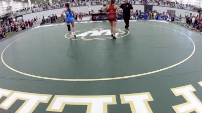 115 lbs Sarina Gunn, Virginia vs Katilyn Tanner, Ohio Scarlet