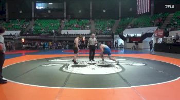 5A 215 lbs Champ. Round 1 - Sam Willis, Arab vs Cameron Campbell, Corner