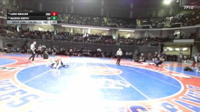 126-2A 1st Place Match - Luke Mealer, Sonoraville vs Mason Smith, East Jackson HS