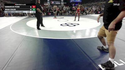 165 lbs Champ. Rd Of 64 - Luke Hoag, MN vs Damion Hamilton, ID