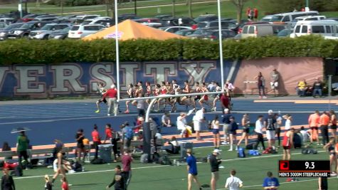 Men's 3k Steeplechase, Heat 1