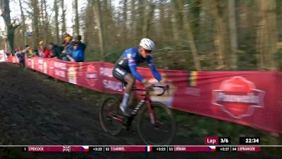 Replay: UCI CX World Cup Gavere - Men