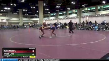 160 lbs Semis & Wb (16 Team) - Tyler Lake, Fight Barn vs Gage Monzo, Cowboy Forever