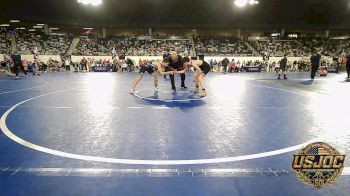 120 lbs Consi Of 16 #2 - Tyce Baker, Midwest City Bombers Youth Wrestling Club vs Jacen Calhoun, Lions Wrestling Academy