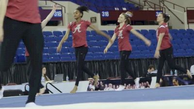 Behind The Scenes At The 2015 NCAA Championships Podium Training