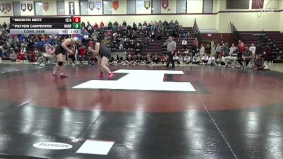 235 lbs Cons. Semi - Payton Carpenter, Waterloo West vs Madilyn Metz, Cedar Falls