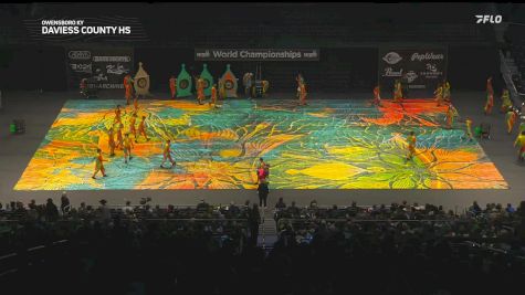 Daviess County HS "Owensboro KY" at 2025 WGI Percussion/Winds World Championships