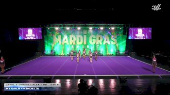My GIRLS - V3ndetta [2026 L3 Junior - Flex - D2 Day 2] 2026 Mardi Gras Grand Nationals