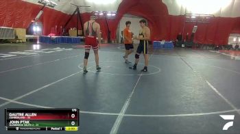 175 lbs Round 1 (16 Team) - John Ptak, Glenbrook South 2 vs DauTre Allen, Cumberland