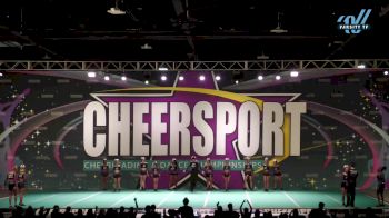 Charlotte Allstar Cheerleading - Storm [2023 L4 Senior Coed - Small] 2023 CHEERSPORT National All Star Cheerleading Championship