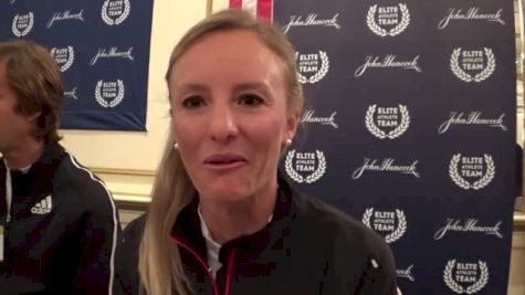 "I expect a really good fight." - Shalane Flanagan