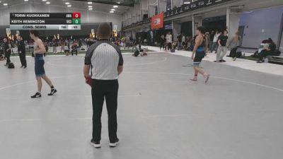 175 lbs Cons. Semis - Torin Kuokkanen, Askren Wrestling Academy vs Keith Remington, Vici