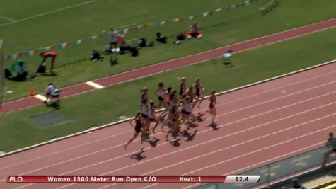 Women's 1500 H01 (Open)