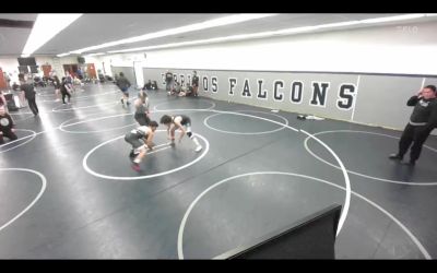 113 lbs Cons. Round 5 - Dylan Niedringhaus, Edison vs Elijah Ramirez, Live Wire