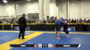 MARCUS M. vs JUSTIN S 2025 World IBJJF Jiu-Jitsu No-Gi Championship