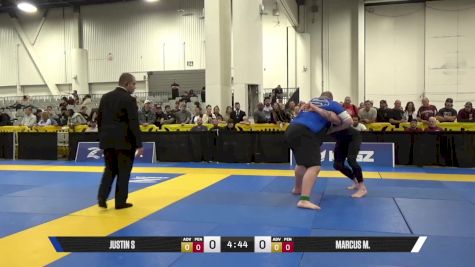 MARCUS M. vs JUSTIN S 2025 World IBJJF Jiu-Jitsu No-Gi Championship