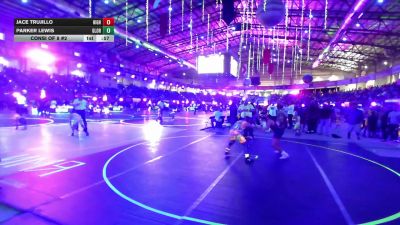 90 lbs Consi Of 8 #2 - Jace Trujillo, High Elevation vs Parker Lewis, Glory Wrestling Academy