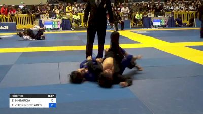 ESTEVAN G MARTINEZ-GARCIA vs THALISON VITORINO SOARES 2021 World Jiu-Jitsu IBJJF Championship