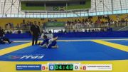 ALESSANDRA SANTOS DA FONSECA vs MARIA TEREZA LOURENCO FARIA 2026 FPJJ Circuito Paulista GI Etapa 3