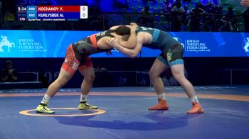 125 kg 1/4 Final - Volodymyr Kochanov, Ukraine vs Marlen Kurlysbek, Kazakhstan