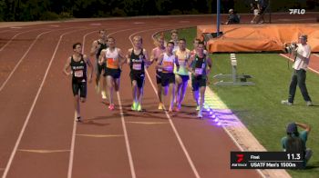 Men's 1500m Usatf, Finals